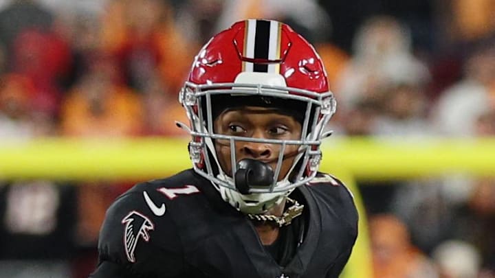 Atlanta Falcons wide receiver Darnell Mooney