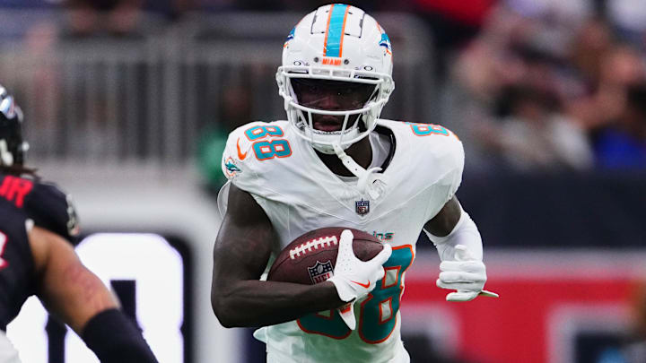 Miami Dolphins WR Grant DuBose