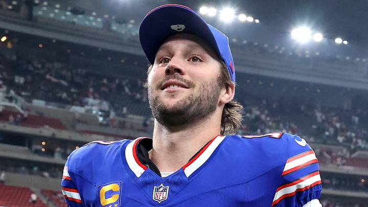 Buffalo Bills quarterback Josh Allen