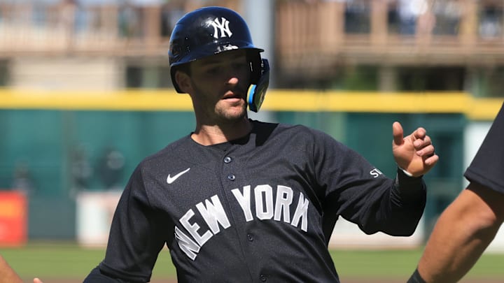 New York Yankees second baseman Zack Short
