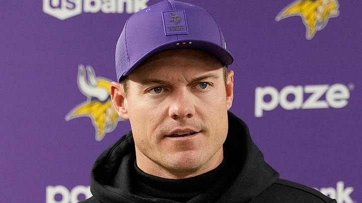 Minnesota Vikings head coach Kevin O'Connell