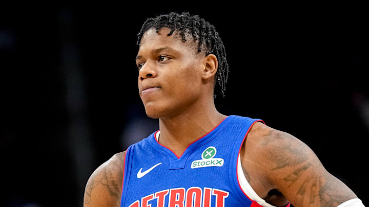 Milwaukee Bucks v Detroit Pistons