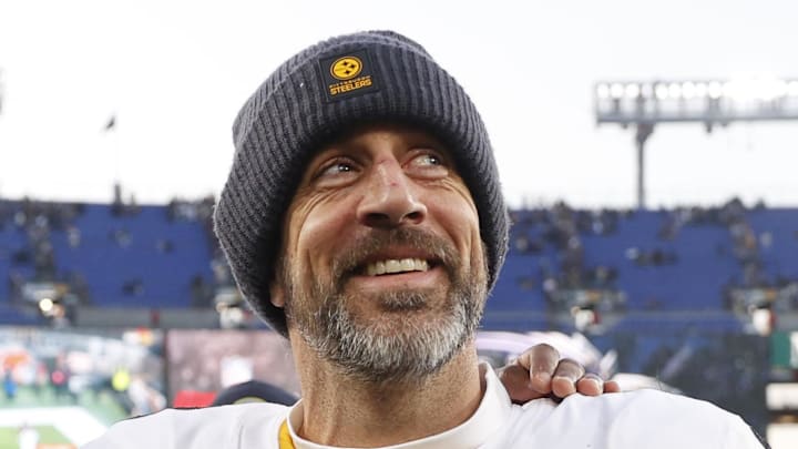 Aaron Rodgers, Pittsburgh Steelers Aaron Rodgers, Pittsburgh Steelers