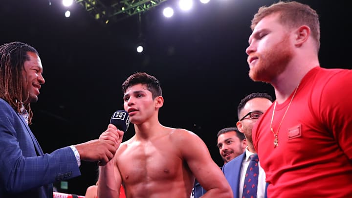 Ryan García dejó de formar parte del Team Canelo