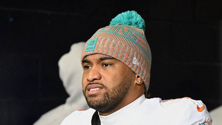 Atlanta Falcons quarterback Tua Tagovailoa