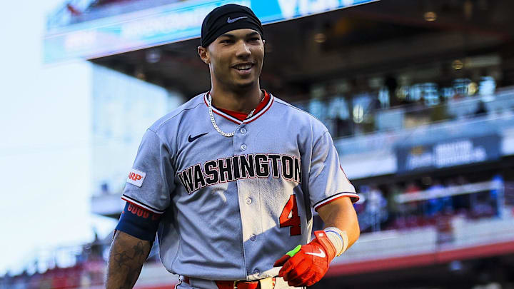 Washington Nationals outfielder Daylen Lile