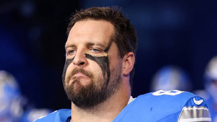 Detroit Lions tackle Taylor Decker