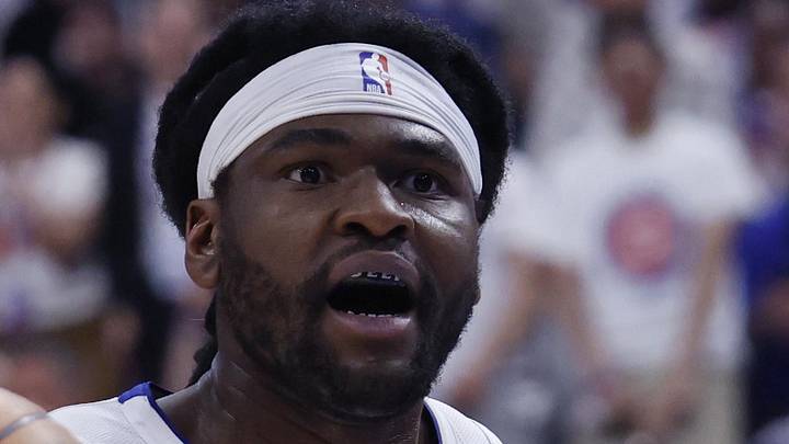 Apr 22, 2026; Detroit, Michigan, USA; Detroit Pistons forward Isaiah Stewart (28): Rick Osentoski-Imagn Images Apr 22, 2026; Detroit, Michigan, USA; Detroit Pistons forward Isaiah Stewart (28): Rick Osentoski-Imagn Images