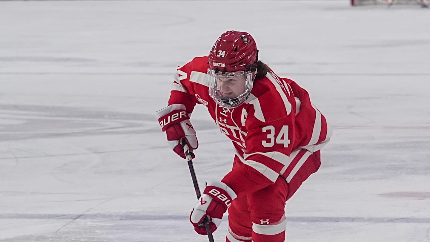 Prospect Cole Eiserman fired up to join NY Islanders rising young core