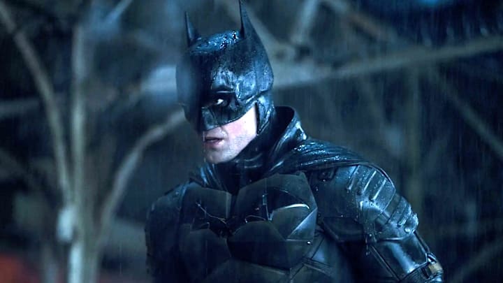 ROBERT PATTINSON as Batman in Warner Bros. Pictures’ action adventure “THE BATMAN,” a Warner Bros. Pictures release. 