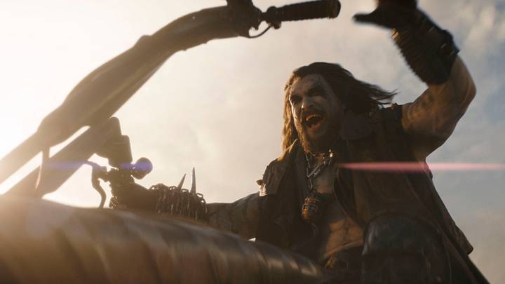 Jason Momoa as LOBO in DC Studios’ and Warner Bros. Pictures’ “SUPERGIRL”, a Warner Bros. Pictures release. 