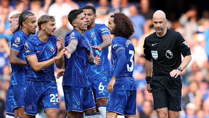 Chelsea boss Enzo Maresca has discussed how his side prepare differently when Anthony Taylor is the referee. Chelsea boss Enzo Maresca has discussed how his side prepare differently when Anthony Taylor is the referee.