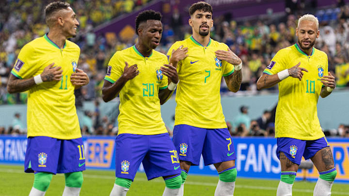 Keane n'est pas fans des danses brésiliennes