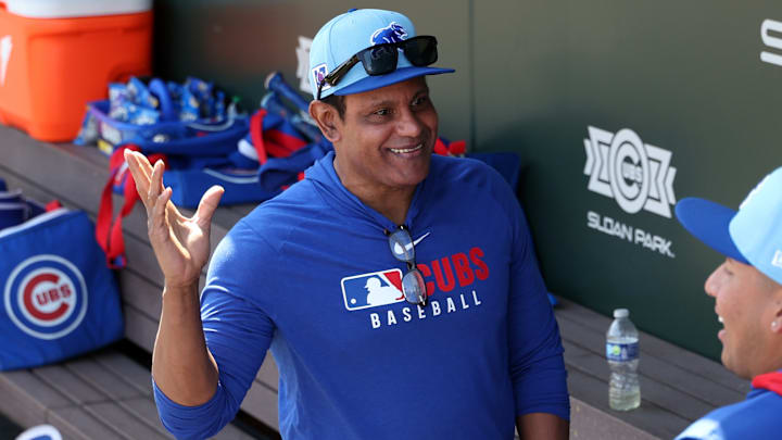 Chicago Cubs legend Sammy Sosa
