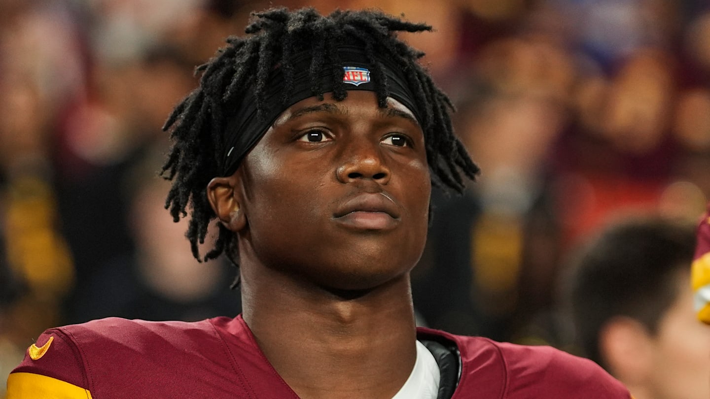 Commanders' rookie hype cooled by harsh depth chart reality