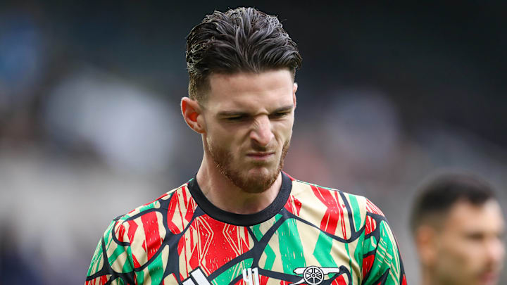 Declan Rice has a toe injury, though the severity of it and his potential return is currently a mystery.