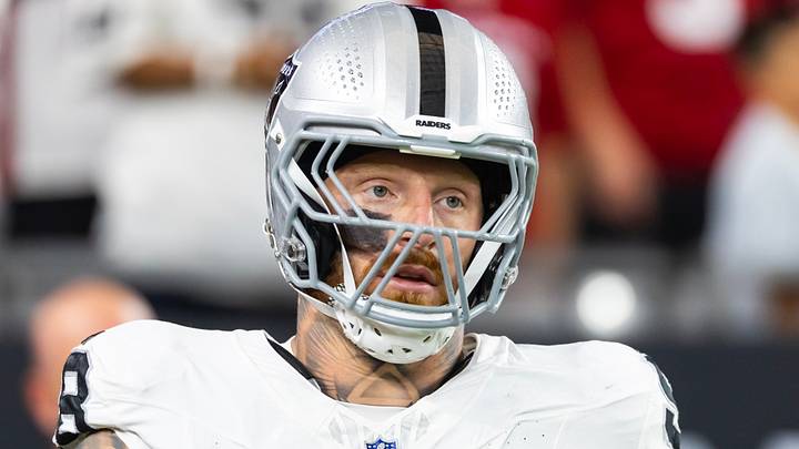  Las Vegas Raiders defensive end Maxx Crosby