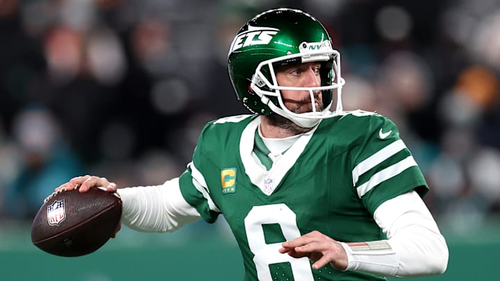 Aaron Rodgers QB New York Jets