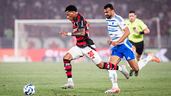 Flamengo e Cruzeiro se enfrentam no Maracanã