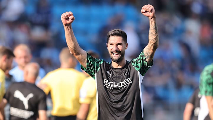 Tim Kleindienst wurde erstmals für die deutsche Nationalelf nominiert