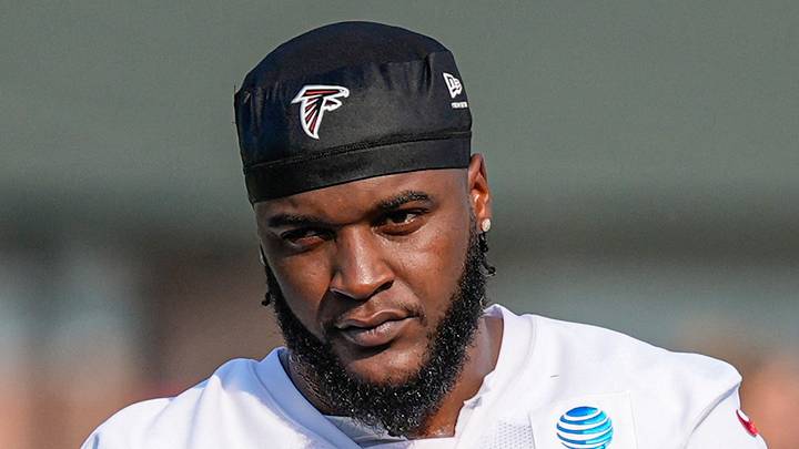  Atlanta Falcons safety DeMarcco Hellams 