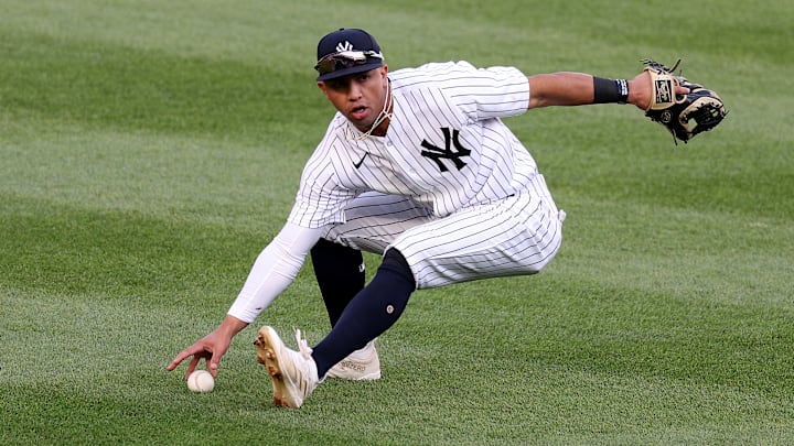 ¿Los Yankees pueden considerar a Oswald Peraza como sustituto de Josh Donaldson?