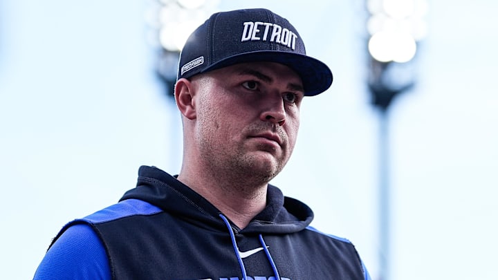 Detroit Tigers pitcher Tarik Skubal