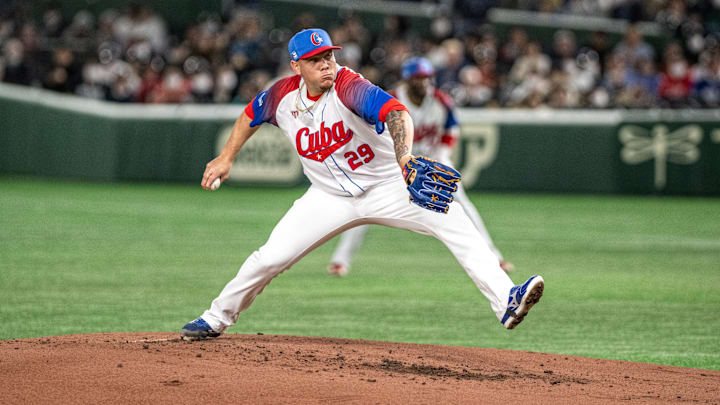 Yariel Rodríguez sigue en el radar de los Yankees