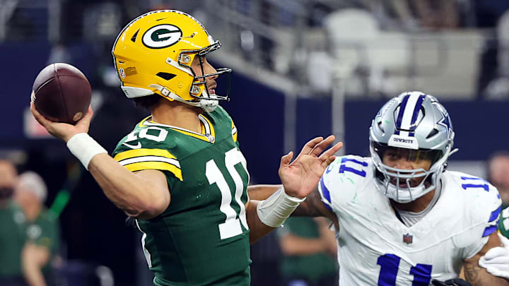 NFC Wild Card Playoffs - Green Bay Packers v Dallas Cowboys