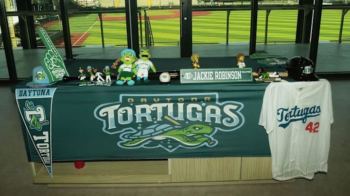Take a look at the newly upgraded facilities of the Daytona Tortugas' on March 26, 2026.