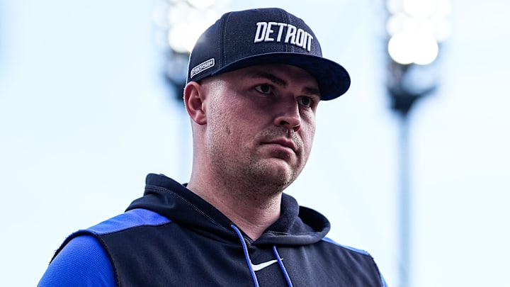 Detroit Tigers pitcher Tarik Skubal Detroit Tigers pitcher Tarik Skubal