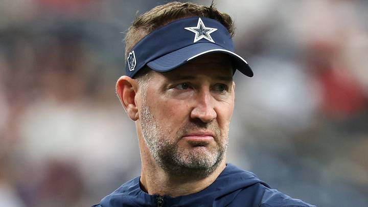 Dallas Cowboys head coach Brian Schottenheimer Dallas Cowboys head coach Brian Schottenheimer