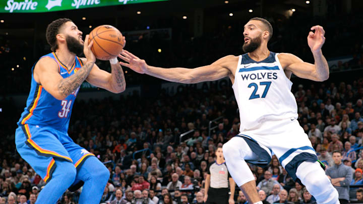 Kenrich Williams, Rudy Gobert