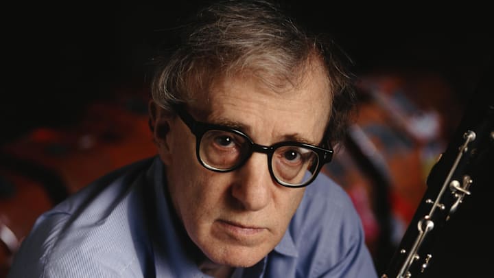 July 19, 2001; New York, NY, USA; Film director Woody Allen. Mandatory Credit Robert Deutsch-USA TODAY