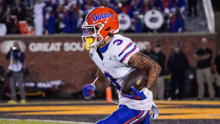 Florida Gators wide receiver Eugene Wilson III will be one of the top players in 2024. Florida Gators wide receiver Eugene Wilson III will be one of the top players in 2024.