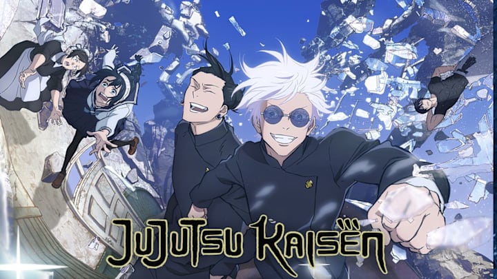 Jujutsu Kaisen Season 2. © Gege Akutami/Shueisha, JUJUTSU KAISEN Project