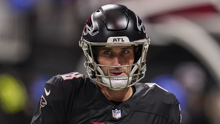 Atlanta Falcons quarterback Kirk Cousins Atlanta Falcons quarterback Kirk Cousins