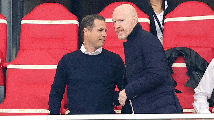 Matthias Sammer zusammen mit Lars Ricken