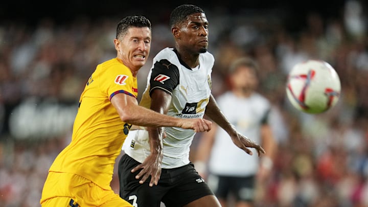 Valencia CF v FC Barcelona  - La Liga EA Sports