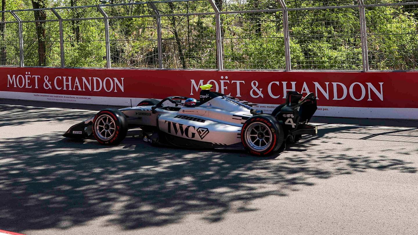 F2 Sprint Results as Leon Wins to Make History in Canada, Herta Charges Through Field