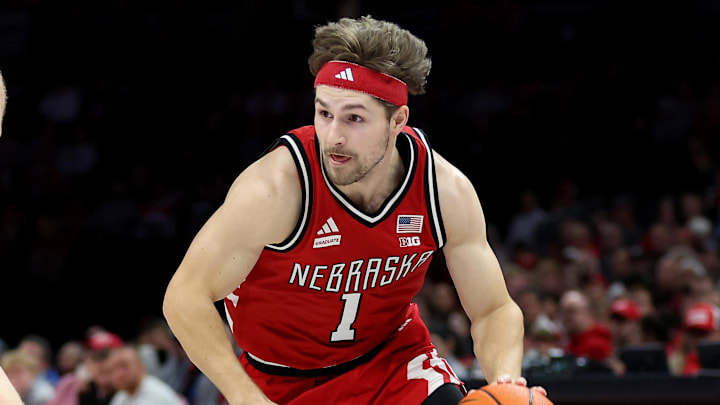 Nebraska Cornhuskers guard Sam Hoiberg Nebraska Cornhuskers guard Sam Hoiberg