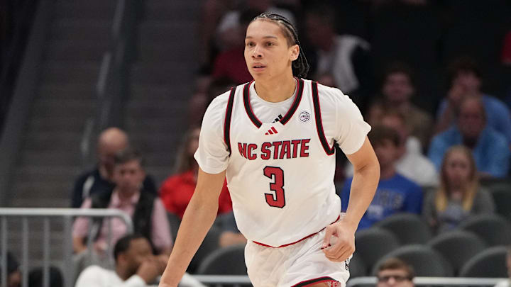 NC State Wolfpack guard Matt Able (3)
