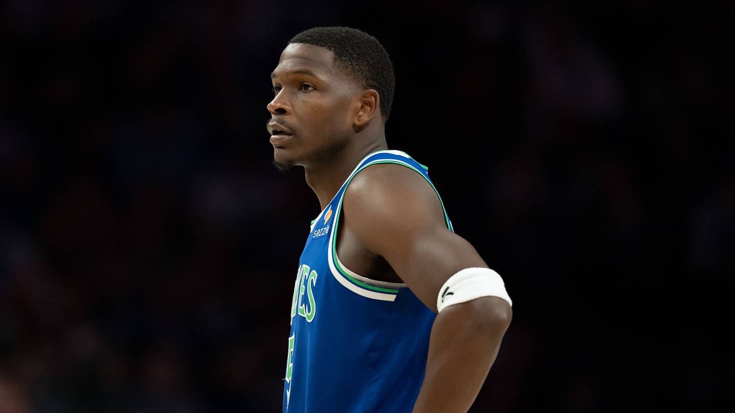 Anthony Edwards' knee problems could make him less invincible than the Timberwolves need
