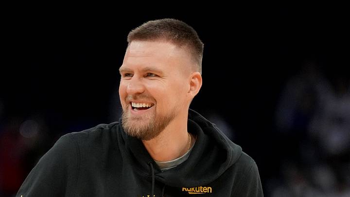 Kristaps Porzingis is already trade-eligible