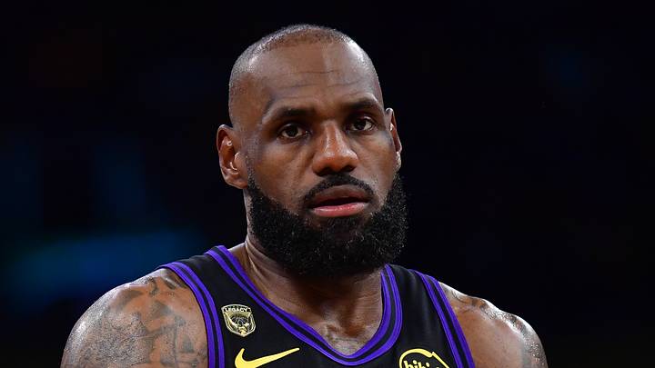 May 11, 2026; Los Angeles, California, USA; Los Angeles Lakers forward LeBron James (23) speaks with official Tony Brothers during the first half in game four of the second round of the 2026 NBA Playoffs at Crypto.com Arena. Mandatory Credit: Gary A. Vasquez-Imagn Images May 11, 2026; Los Angeles, California, USA; Los Angeles Lakers forward LeBron James (23) speaks with official Tony Brothers during the first half in game four of the second round of the 2026 NBA Playoffs at Crypto.com Arena. Mandatory Credit: Gary A. Vasquez-Imagn Images