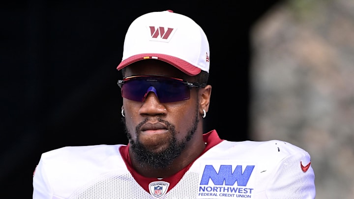 Former Washington Commanders defensive end Jacob Martin