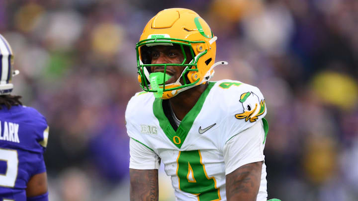 Oregon Ducks wide receiver Malik Benson.