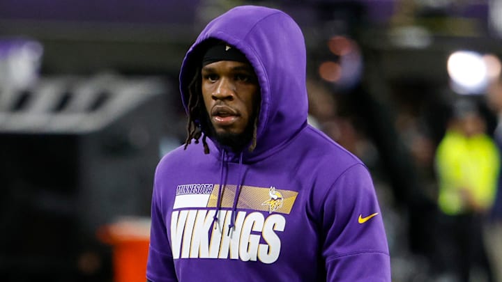 Minnesota Vikings safety Josh Metellus