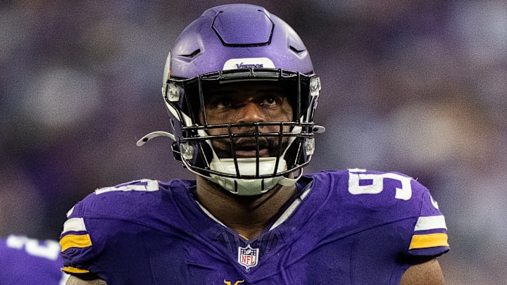 Minnesota Vikings DL Javon Hargrave Minnesota Vikings DL Javon Hargrave