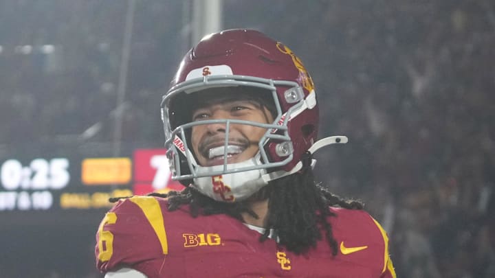 Southern California Trojans wide receiver Makai Lemon